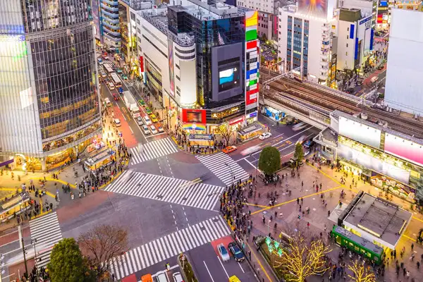 Escursioni-tokyo-osaka-Shibuya e Shinjuku