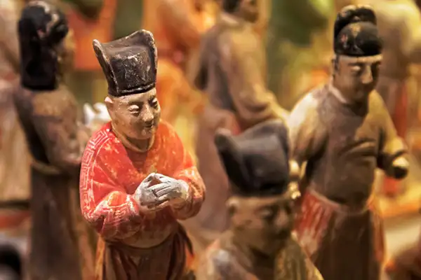 Mausoleo di Han Yangling, Huaqing Complex e Museo di Storia dello Shaanxi