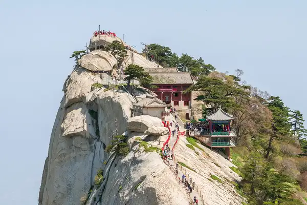 Mount Huashan e Tang West Market