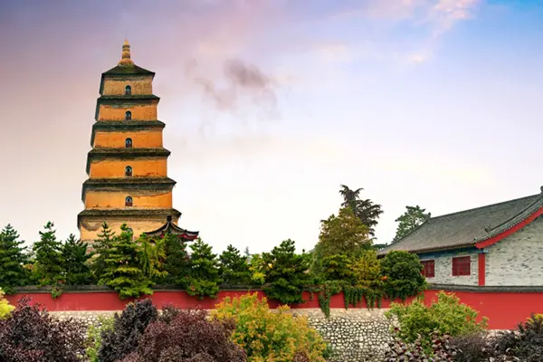 Pagoda della Piccola Oca Selvatica e Xi’an Museum