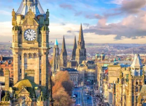 Estate Inpsieme-Edimburgo Queen Margaret