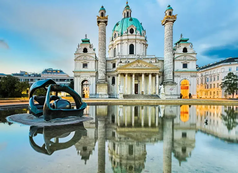 Stage di classe a Vienna, Austria