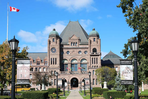 Canada - Legislative Assembly of Ontario