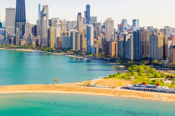 Chicago - North Avenue Beach