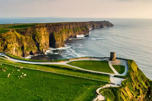 Kilkenny-Cliffs of Moher e Galway
