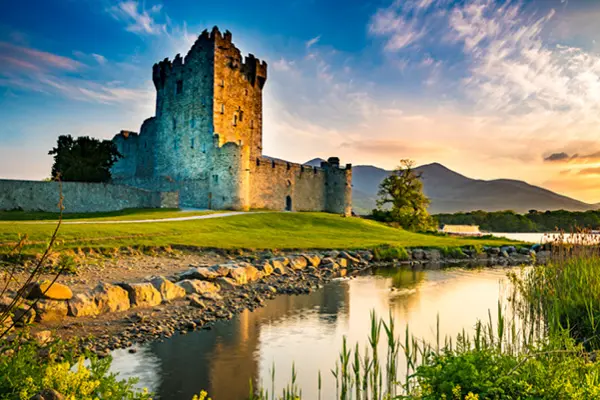 Killarney National Park & Ross Castle