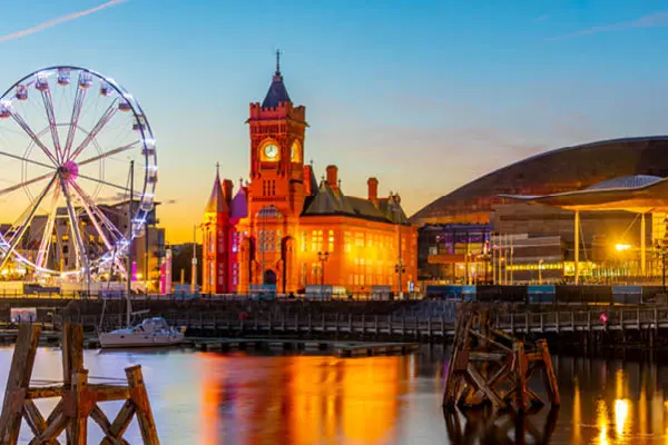 National Museum & Cardiff City Centre