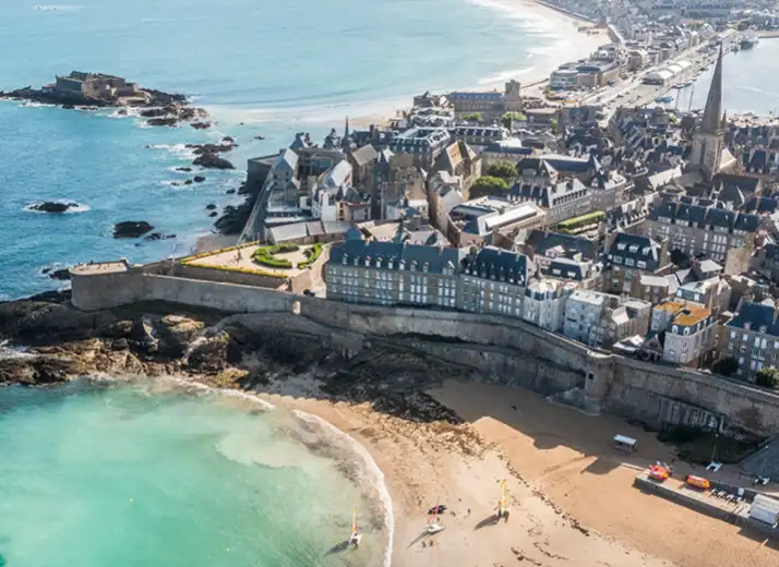 Vacanza studio a Saint Malo, Francia
