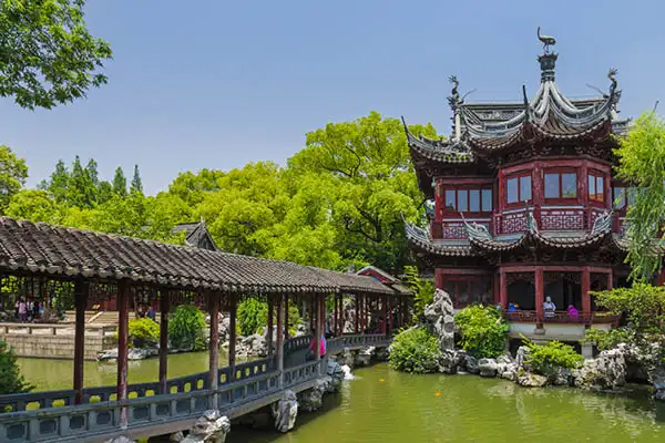 Yuyuan Garden & Shanghai Science and Technology Museum