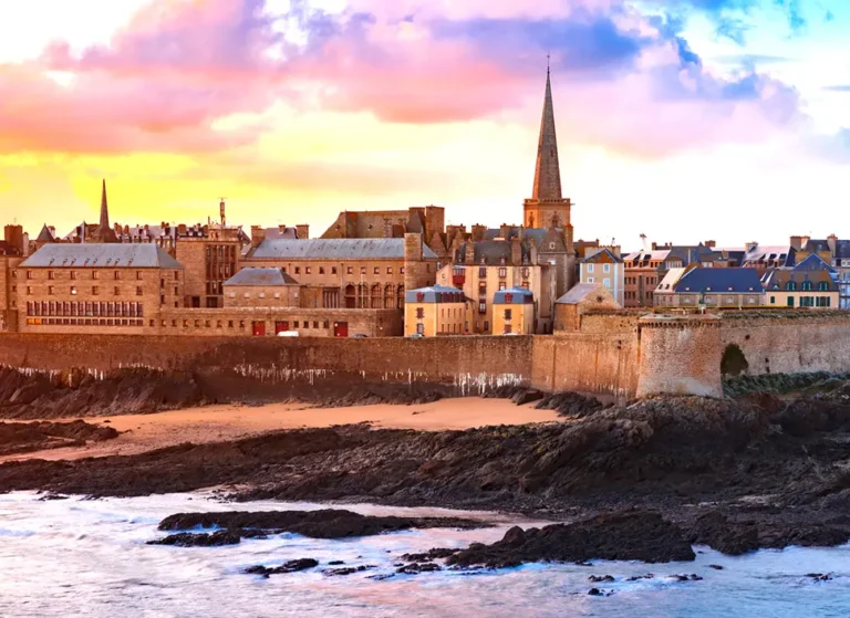 Vacanza studio a Sanit Malo, Francia